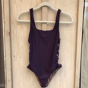 Acacia swimwear hideaways one piece medium